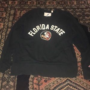 Fsu crew neck sweat shirt